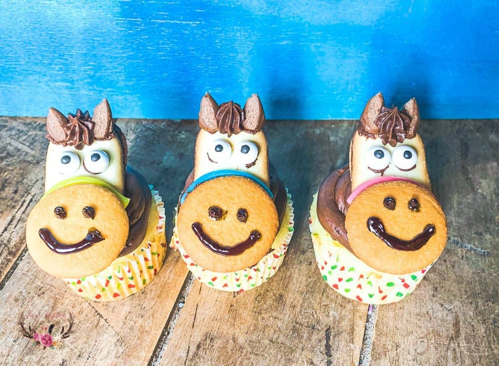 horse cupcake topper for birthdays