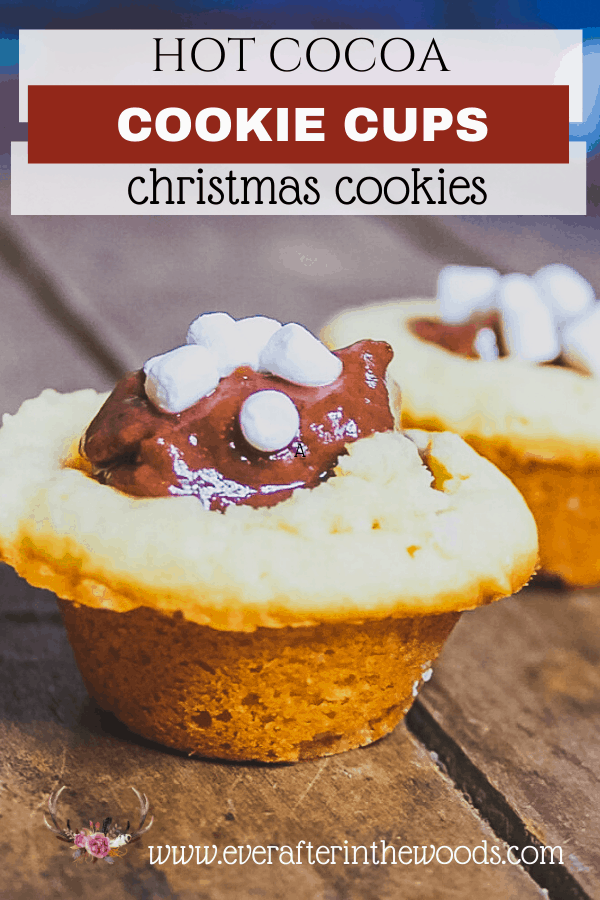 hot chocolate cookie cups