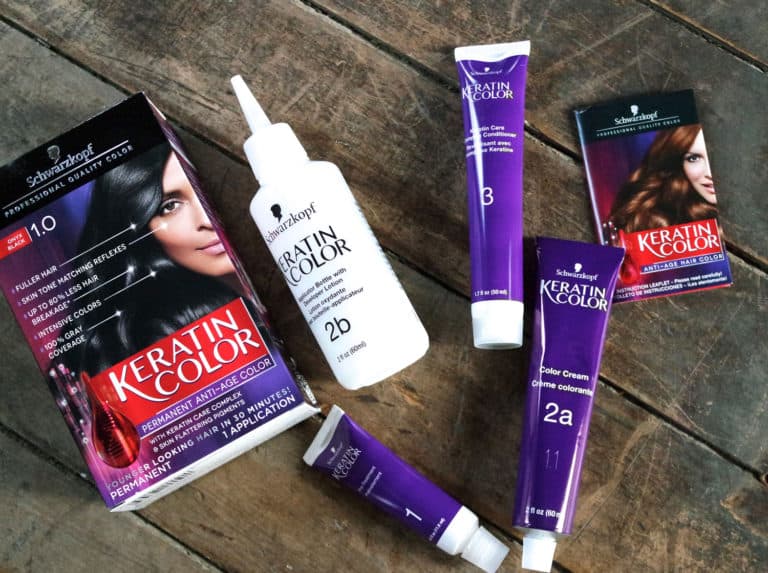 Professional Quality Hair Color At Home