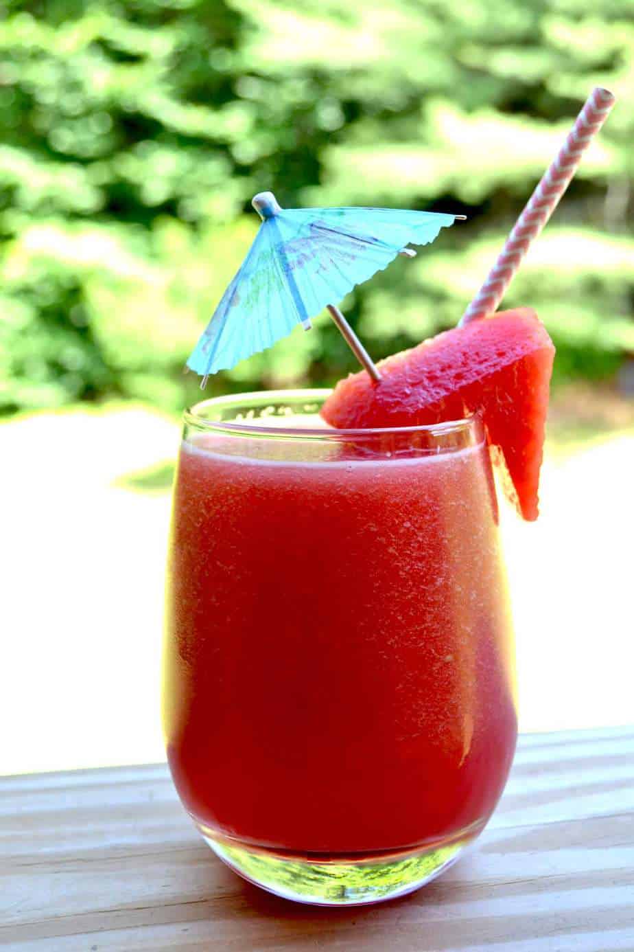 easy frozen beat ever watermelon drink recipe frozen summer daiquri daquiri