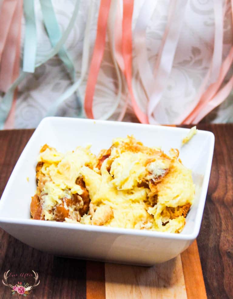Homemade Bread Pudding – Just Like Grandma’s - Ever After in the Woods