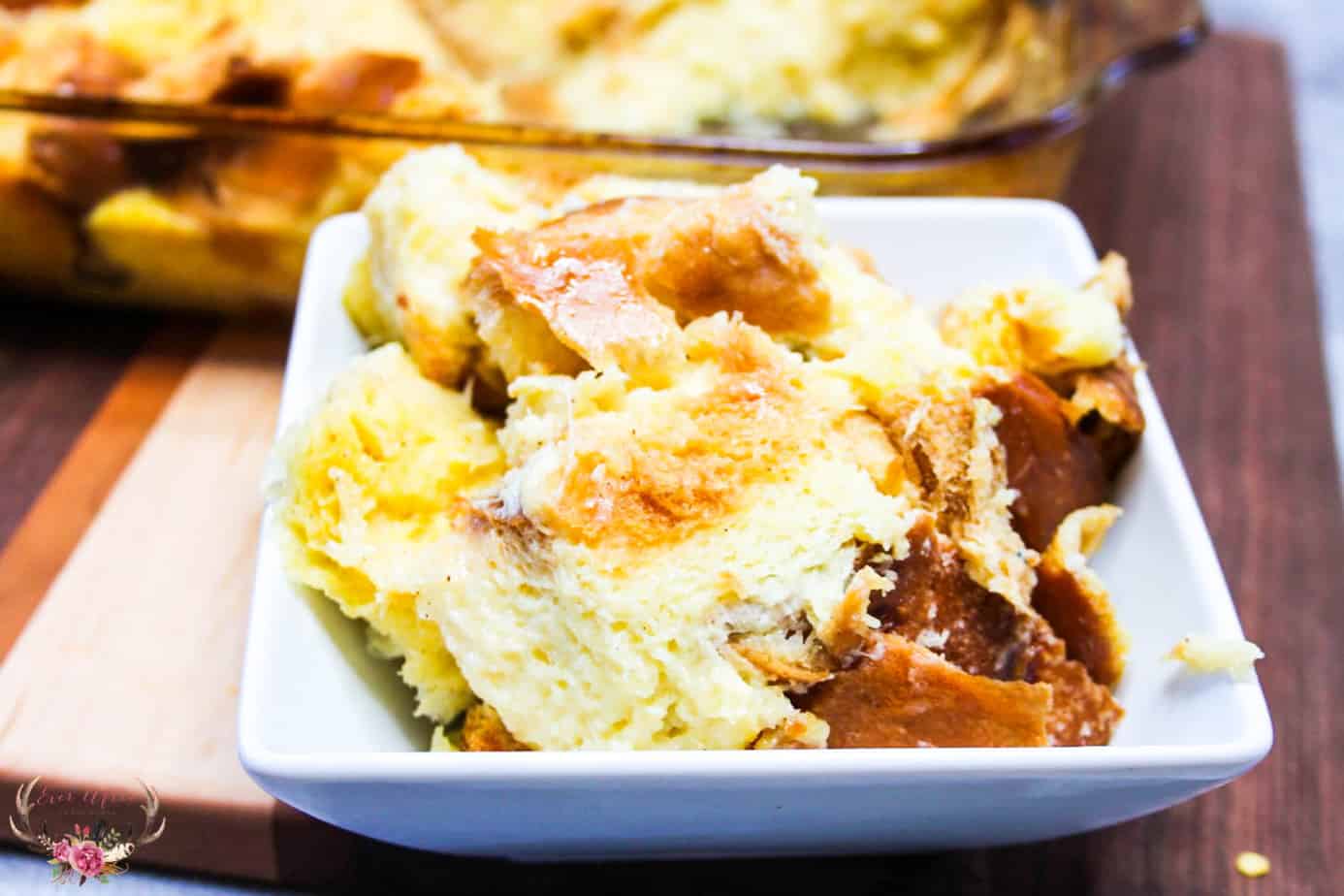 easy and delicious bread pudding recipe