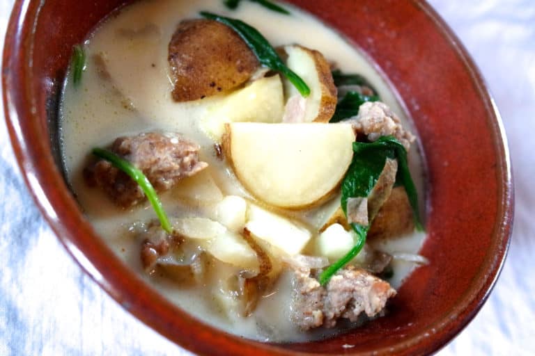 Olive Garden Copycat Zuppa Toscana