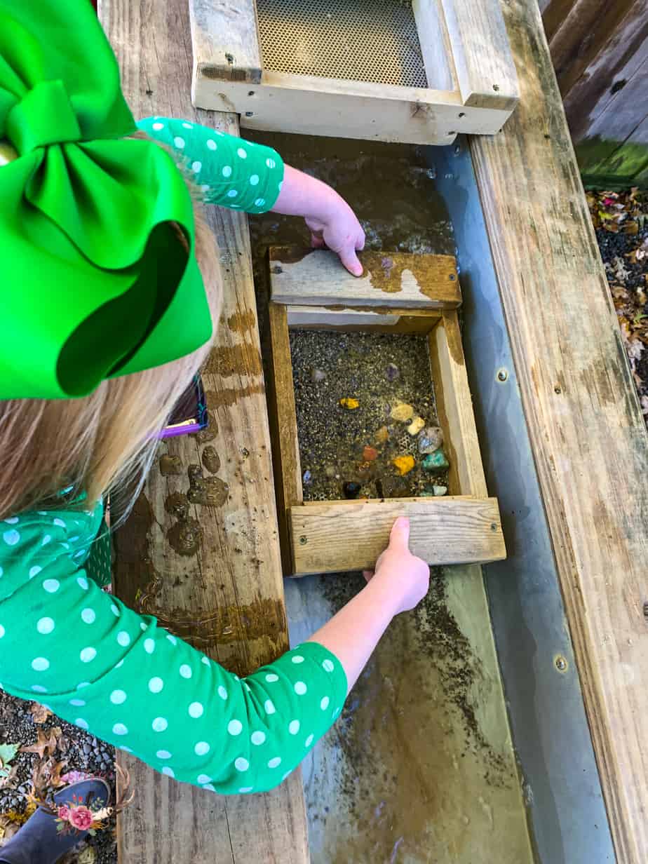 gem mining hurds family farm