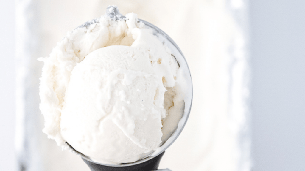 homemade vanilla ice cream recipe