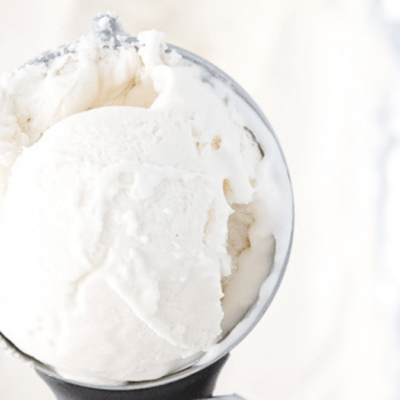 homemade vanilla ice cream recipe