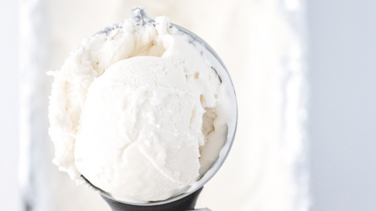 homemade vanilla ice cream recipe