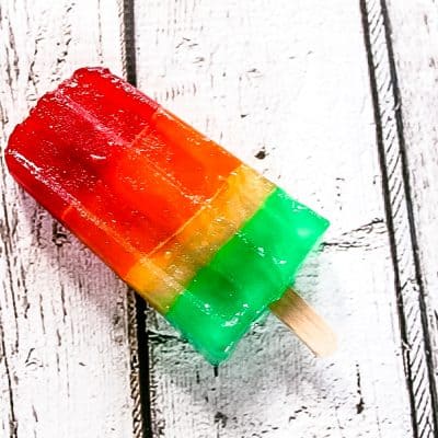 We have been anxiously waiting for the release of Trolls Worldwide to have these yummy Rainbow Ice Pops. The colors in these ice pops remind me of the different music genres in Trolls Worldwide