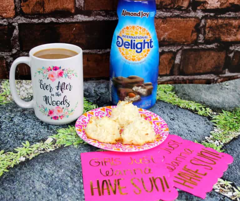 Coconut Macaroons + Coffee = Perfect Morning