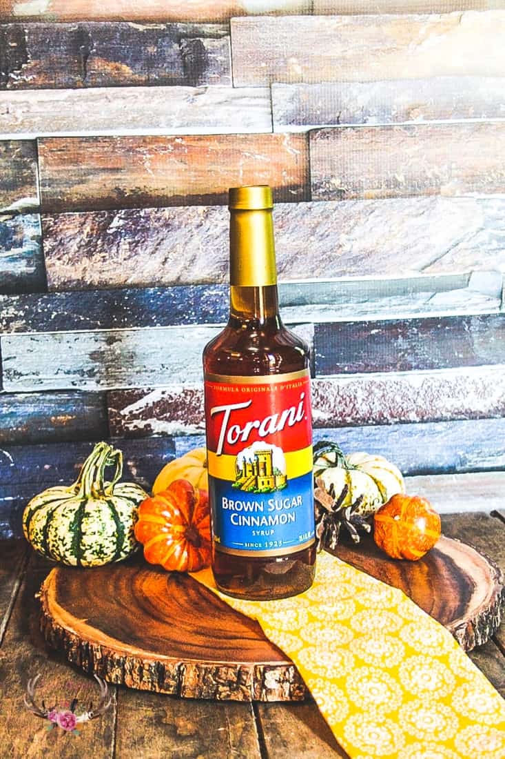 Fall Churro Milkshake Recipe with Torani Syrup