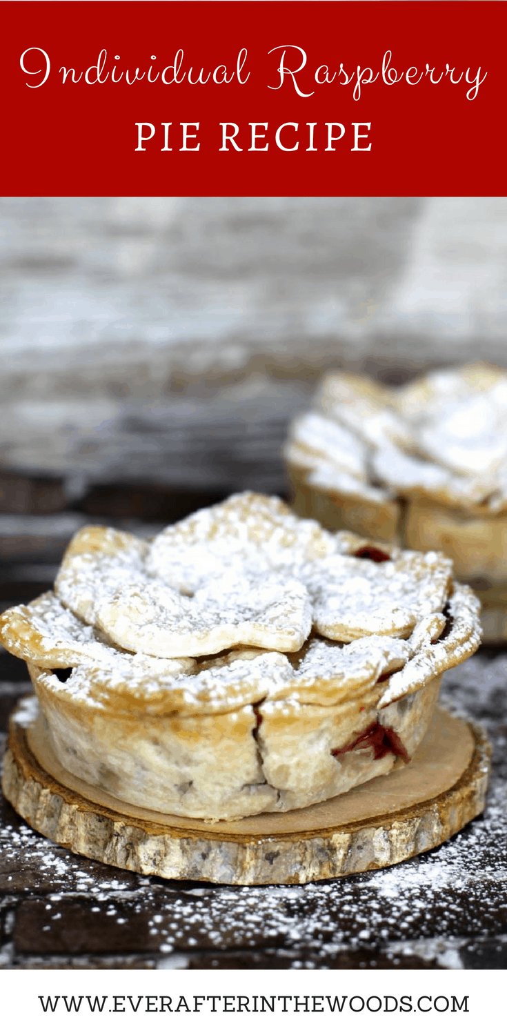 how to make individual raspberry pies