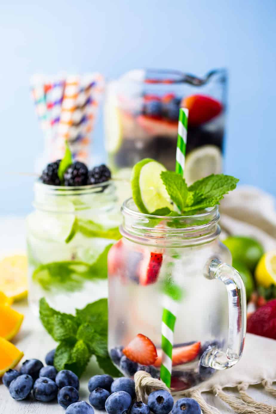 4 Infused Water Recipes That Will Boost Your Metabolism