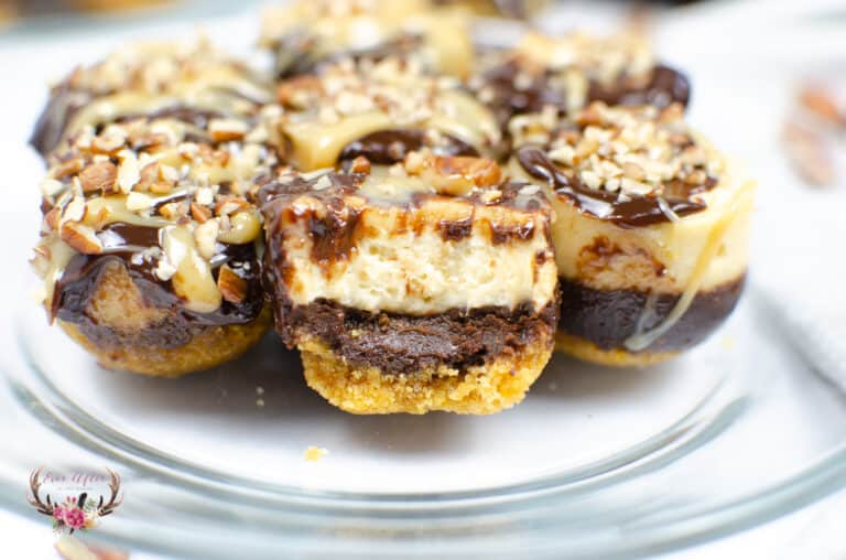 turtle cheesecake - instant pot