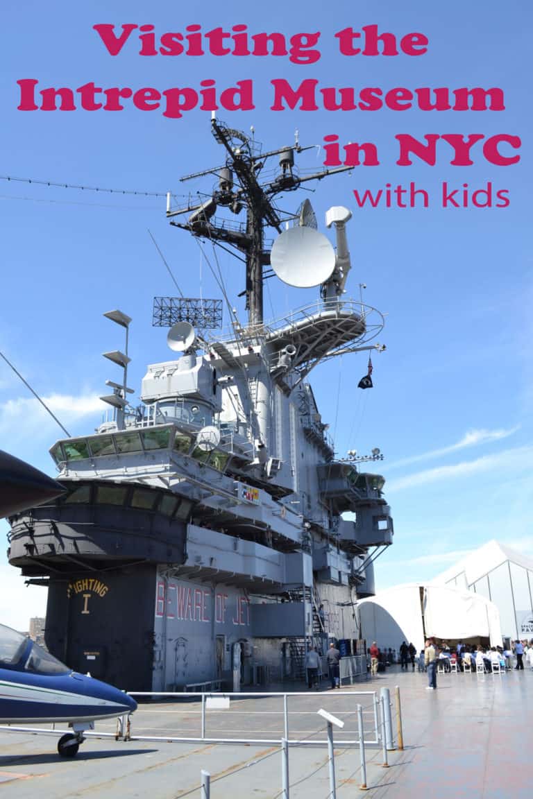 Intrepid Air and Space Museum- Great Day Trip with Kids in NYC