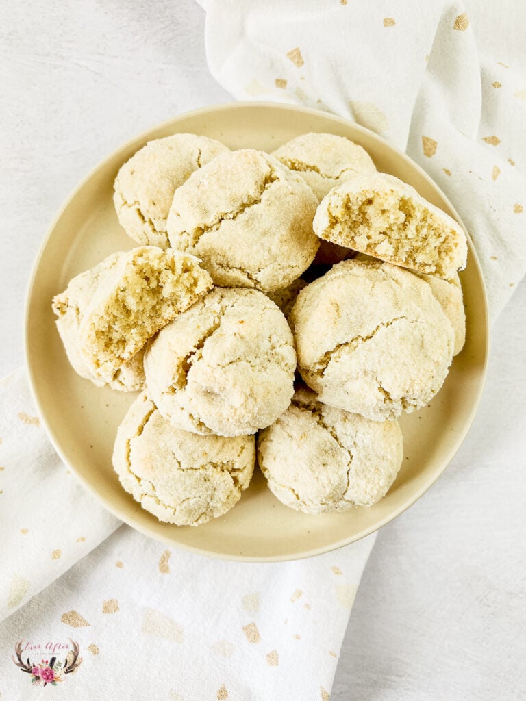 Italian amaretti cookie recipe