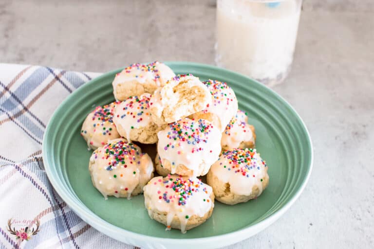 Italian Anise Cookies