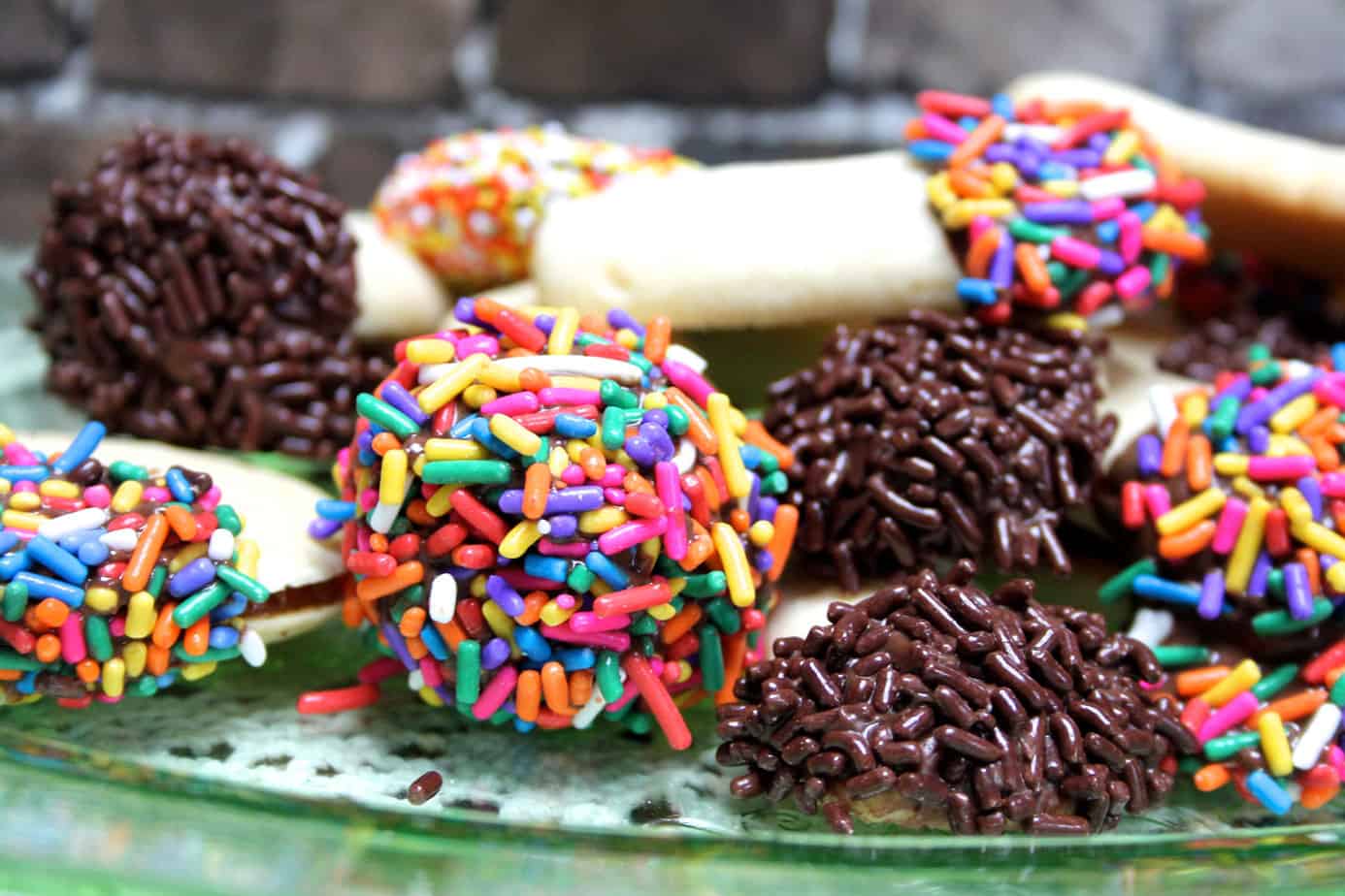 filled italian cookies | recipe for italian cookies | italian cookies with sprinkles