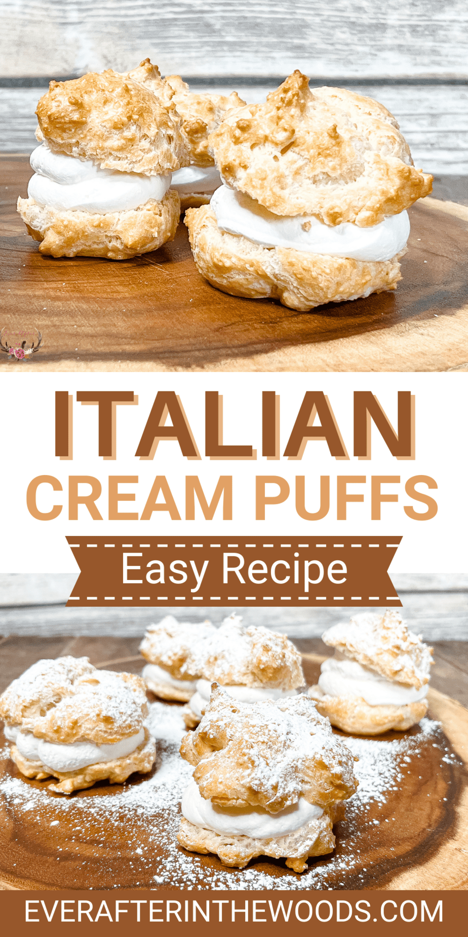 Italian cream puff recipe