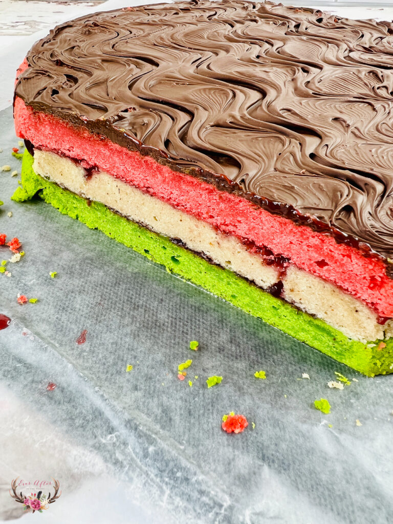 Italian Rainbow Cookies Recipe