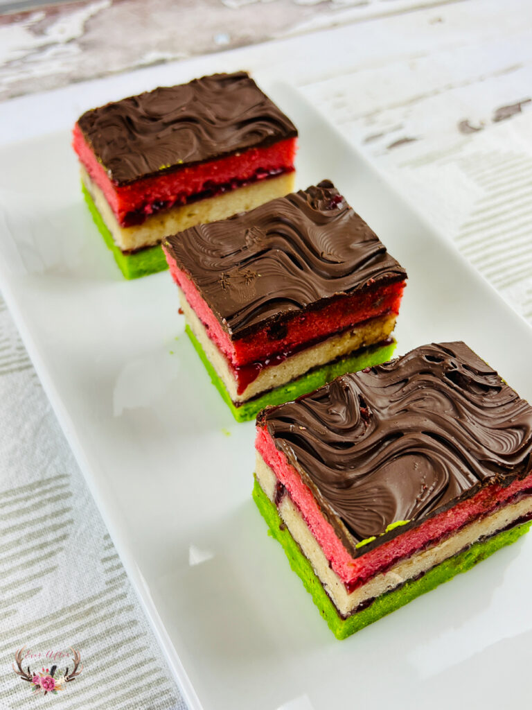 Italian Rainbow Cookies Recipe