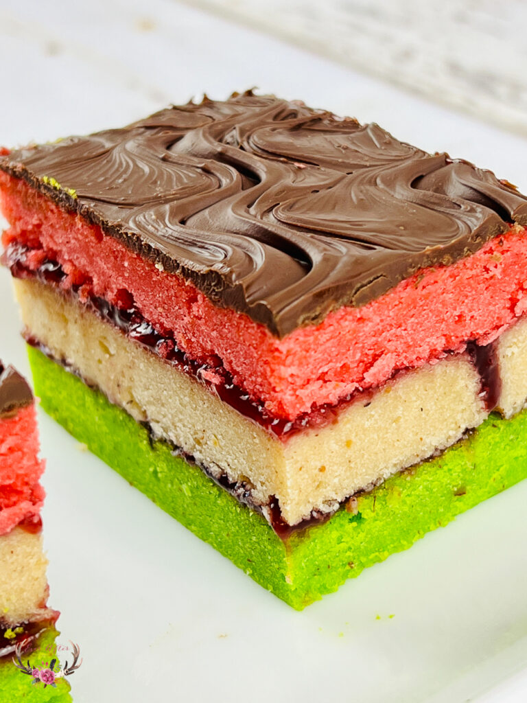 Italian Rainbow Cookies Recipe