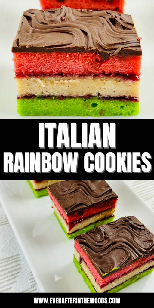 Italian Rainbow Cookies Recipe