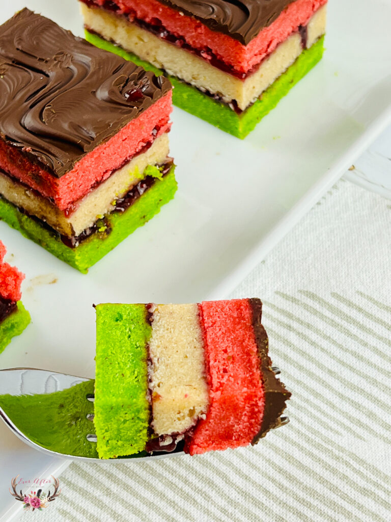 Italian Rainbow Cookies Recipe