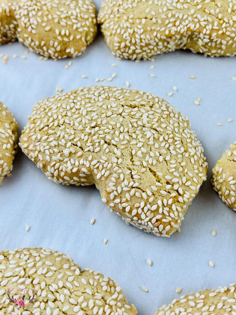 Italian Sesame Cookies Recipe