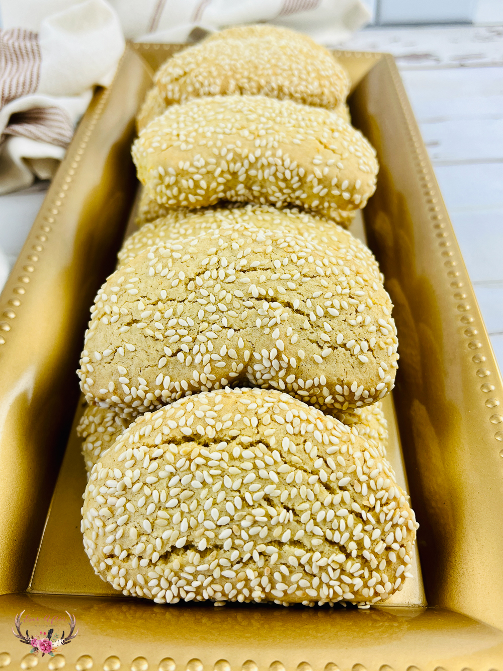 Traditional Italian Sesame Cookies A Taste of Italy Ever After in