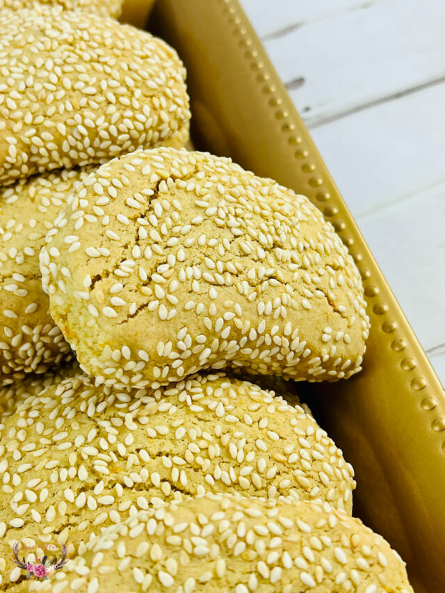 Traditional Italian Sesame Cookies A Taste of Italy Ever After in