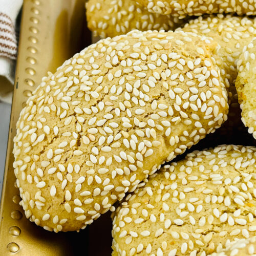 Traditional Italian Sesame Cookies A Taste of Italy Ever After in