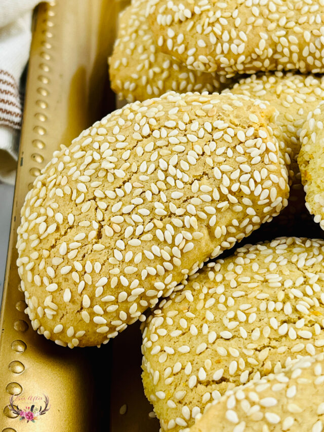 Traditional Italian Sesame Cookies A Taste of Italy Ever After in