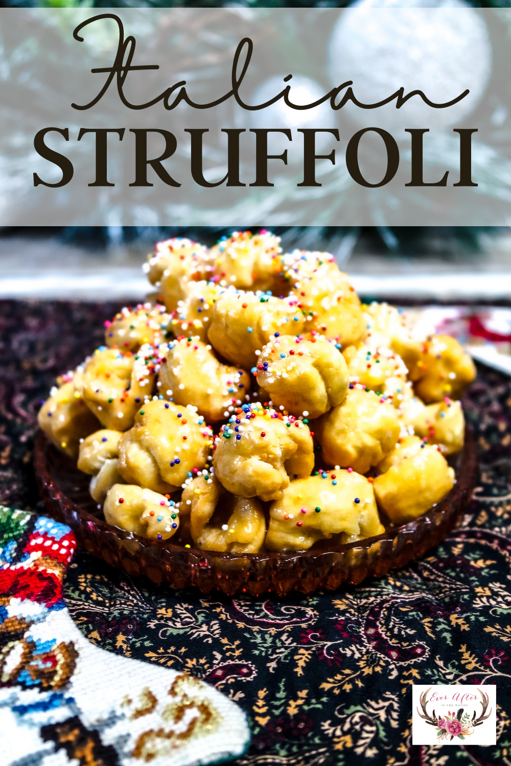 how to make struffoli honey balls