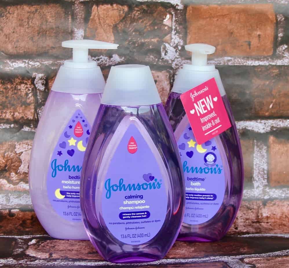 easy baby shower gift with johnsons