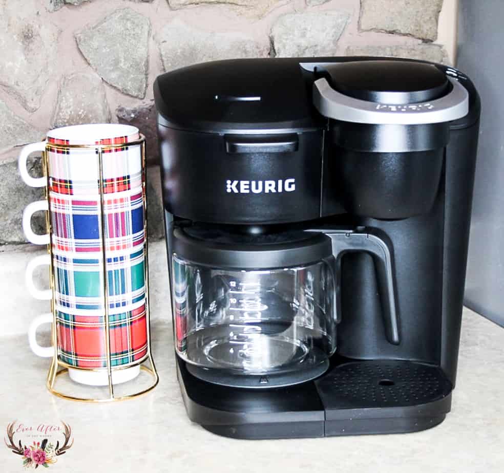 Keurig Coffee Maker, K-Duo Essentials