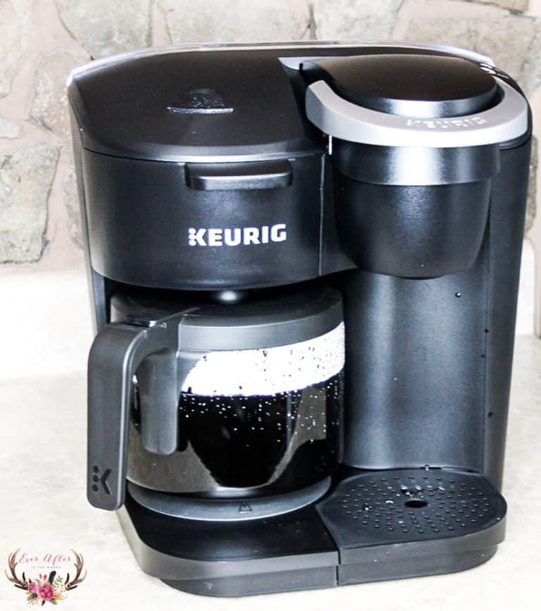 Brew Coffee at Home with Keurig® KDuo Essentials™ Coffee Maker Ever After in the Woods