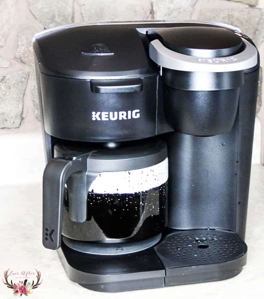 keurig duo coffee maker auto brew