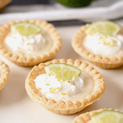 Mini Key Lime Pies