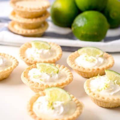 mini key lime pies | tarts