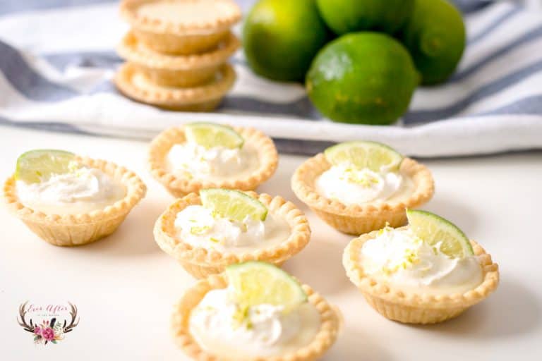 mini key lime pies | tarts