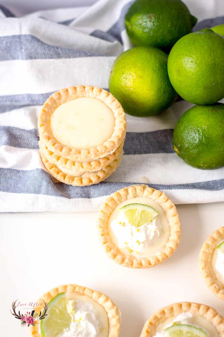 mini key lime pies | tarts