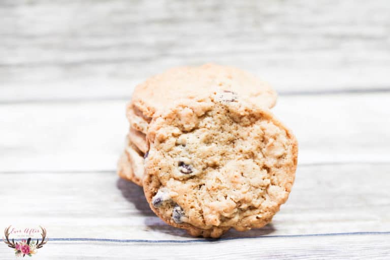 monster cookies with rice krispie cereal