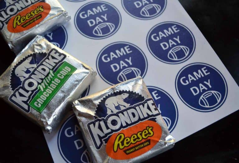 Easy and Delicious Dessert with Klondike After the Big Game