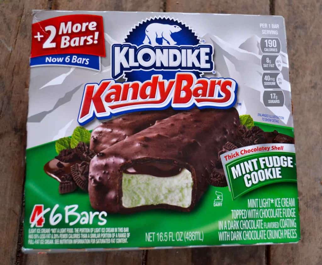 klondike handy bars mint