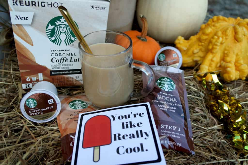 starbucks latte pods