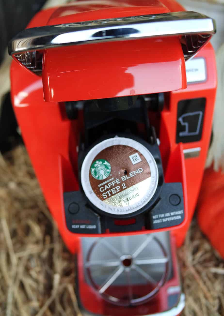 Introducing Starbucks® Caffè Latte KCup® pods Ever After in the Woods