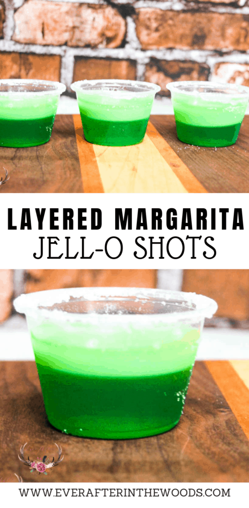 Best Margarita Tequila Jello Shots Ever After in the Woods