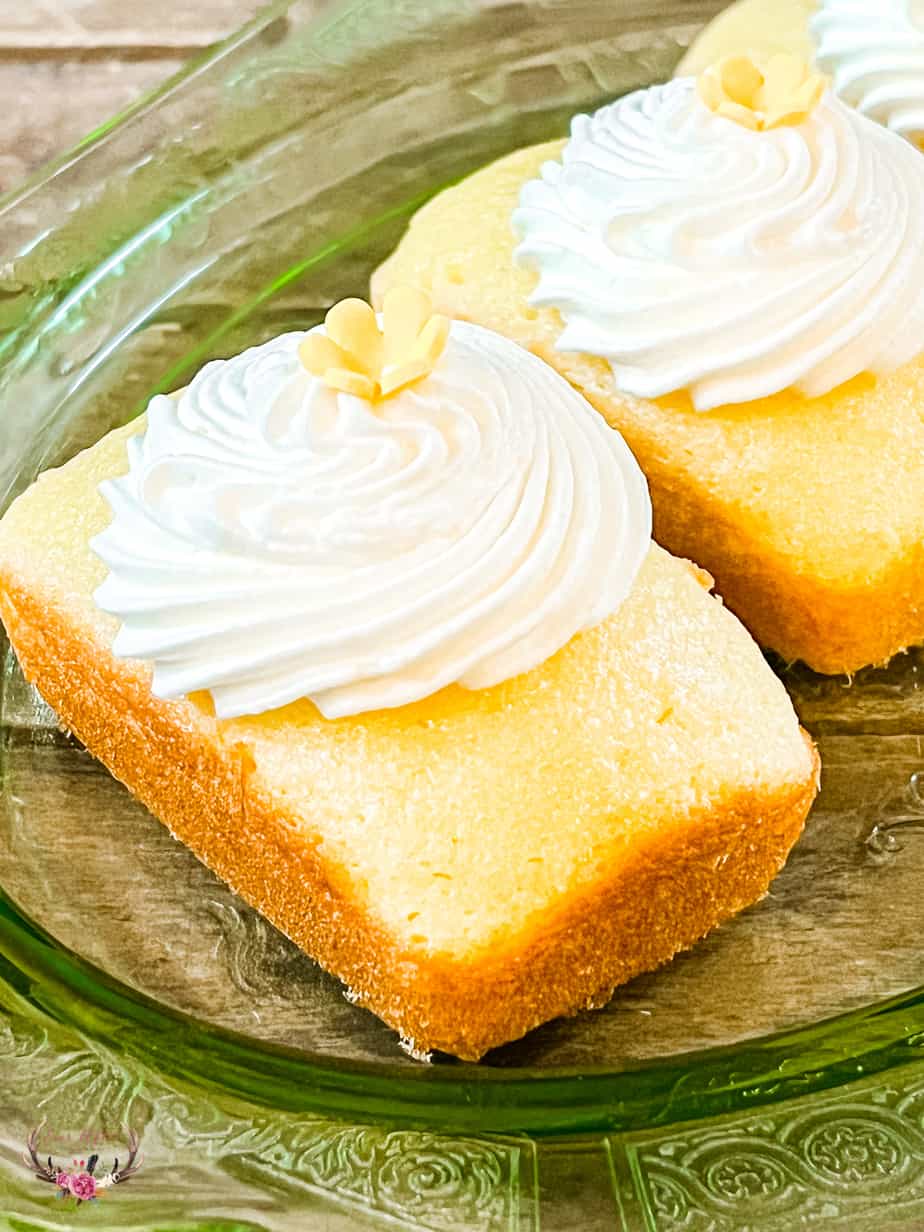Lemon Velvet Cake with Cream Cheese Frosting