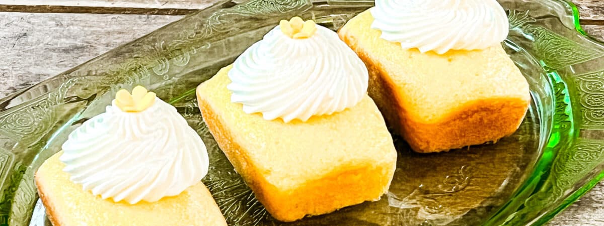 Lemon Velvet Cake Recipe