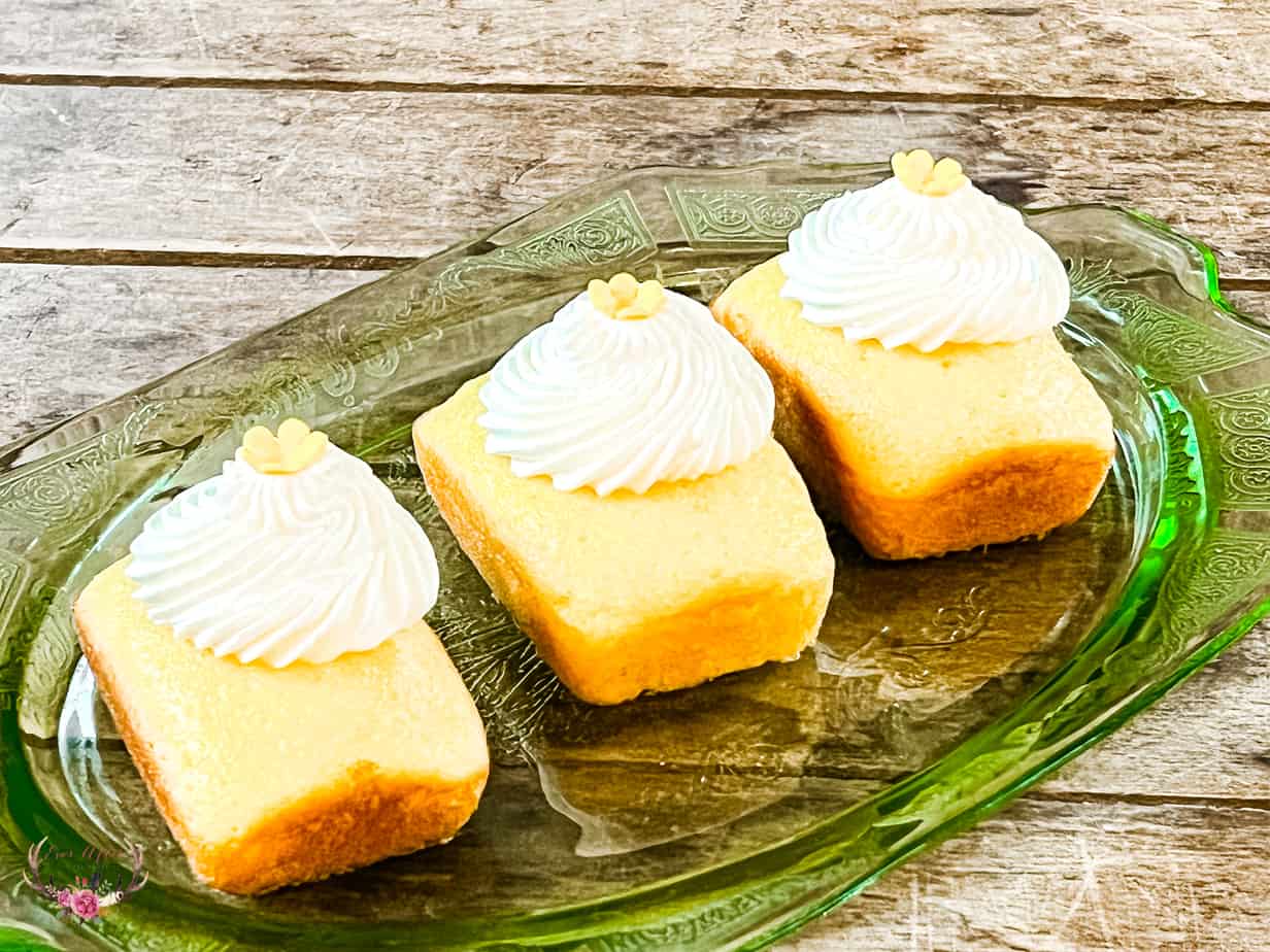 Lemon Velvet Cake Recipe